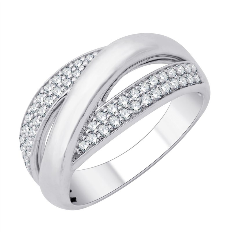 Bague diamant en or 18 carats