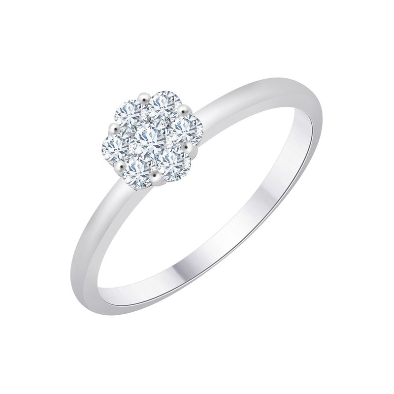 Bague diamant en or 18 carats