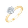 Bague diamant en or 18 carats