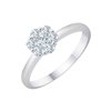 Bague diamant en or 18 carats