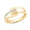 Bague diamant en or 18 carats