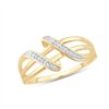 Bague diamant en or 18 carats