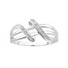Bague diamant en or 18 carats