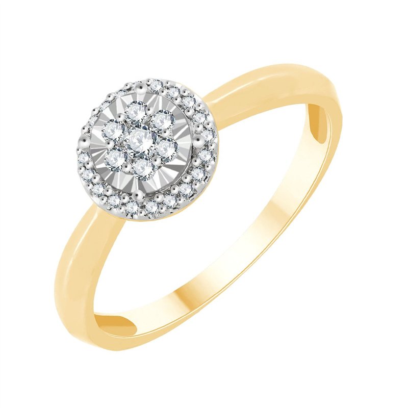 Bague diamant en or 18 carats