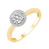 Bague diamant en or 18 carats