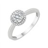Bague diamant en or 18 carats