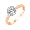 Bague diamant en or 18 carats
