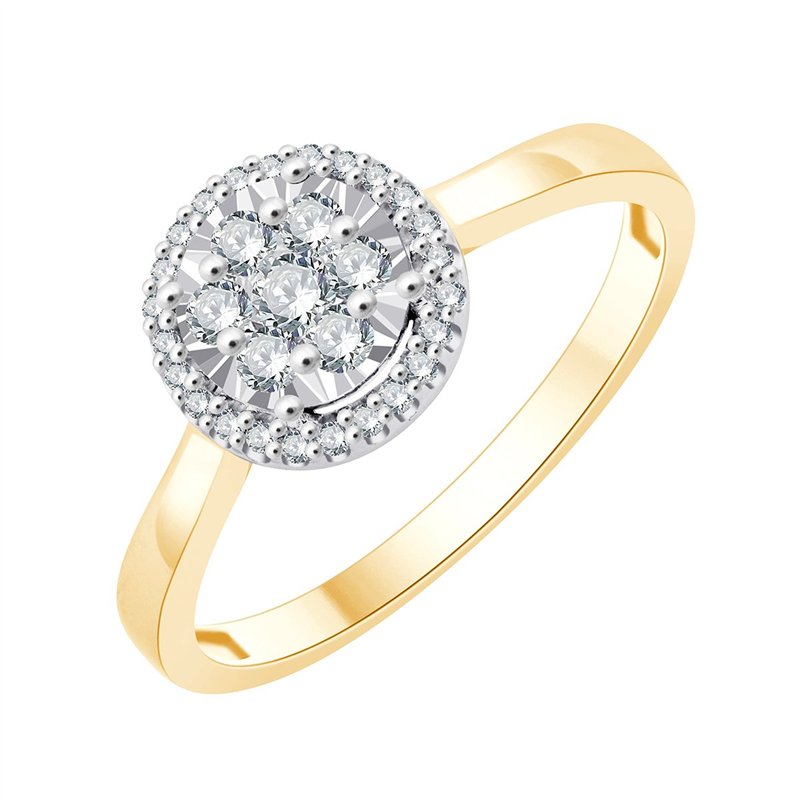 Bague diamant en or 18 carats
