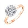 Bague diamant en or 18 carats