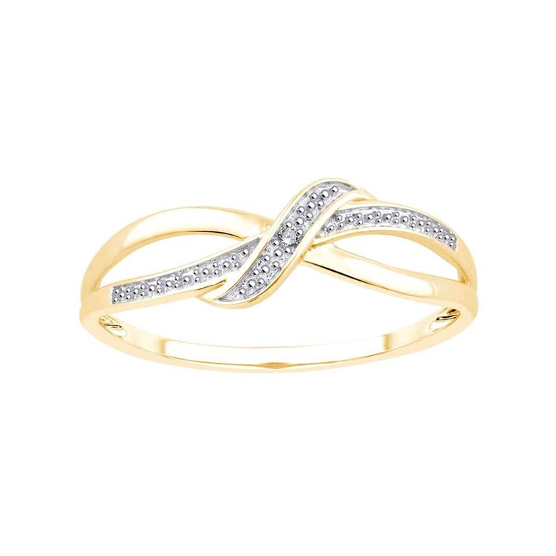 Bague diamant en or 18 carats