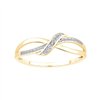 Bague diamant en or 18 carats