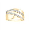 Bague diamant en or 18 carats