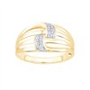 Bague diamant en or 18 carats