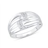 Bague diamant en or 18 carats