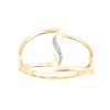Bague diamant en or 18 carats