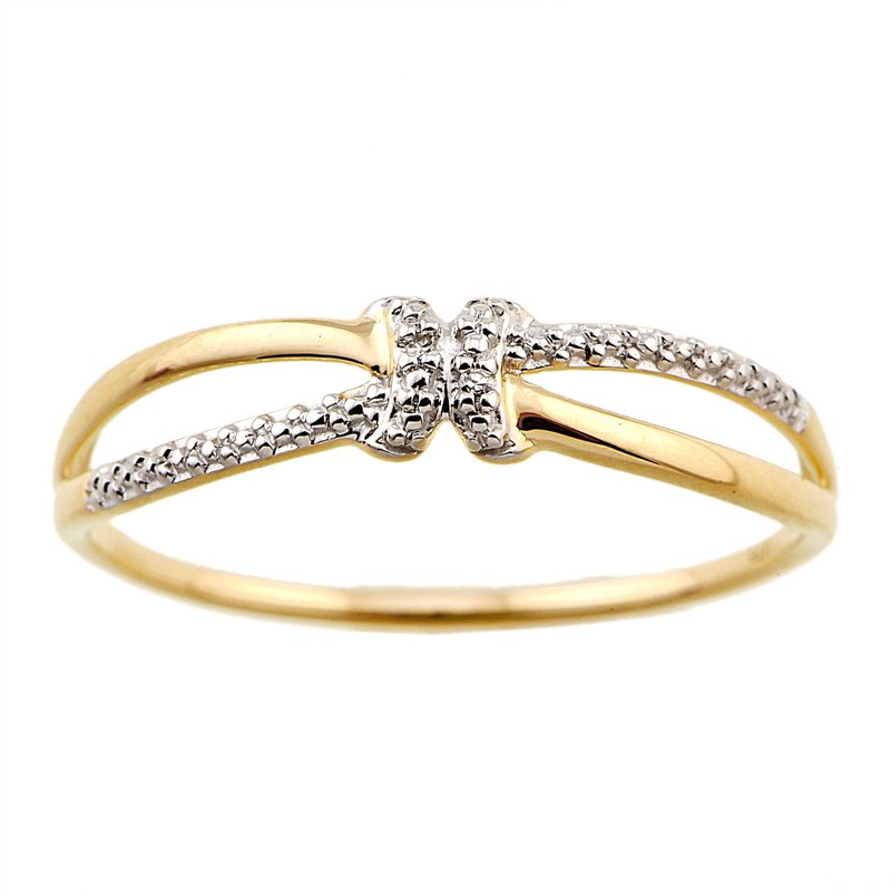 Bague diamant en or 18 carats