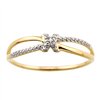 Bague diamant en or 18 carats