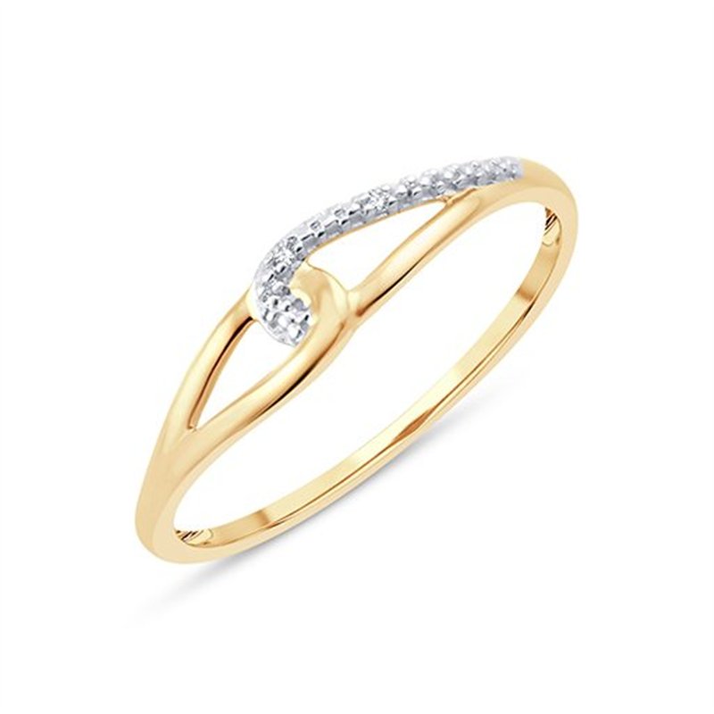 Bague diamant en or 18 carats