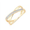 Bague diamant en or 18 carats
