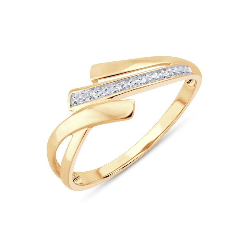 Bague diamant en or 18 carats