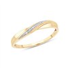 Bague diamant en or 18 carats