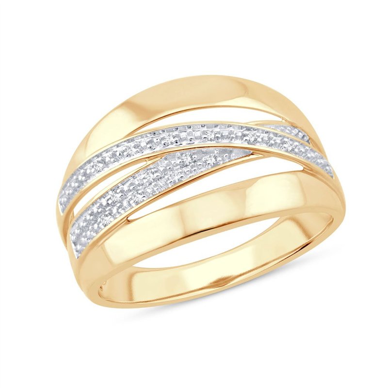 Bague diamant en or 18 carats