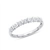 Alliance serti clos diamant en or 18 carats