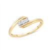 Bague diamant en or 18 carats