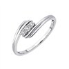 Bague diamant en or 18 carats