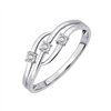 Bague diamant en or 18 carats