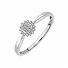 Bague diamant en or 18 carats