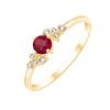 Bague rubis en or 18 carats