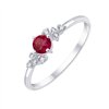 Bague rubis en or 18 carats