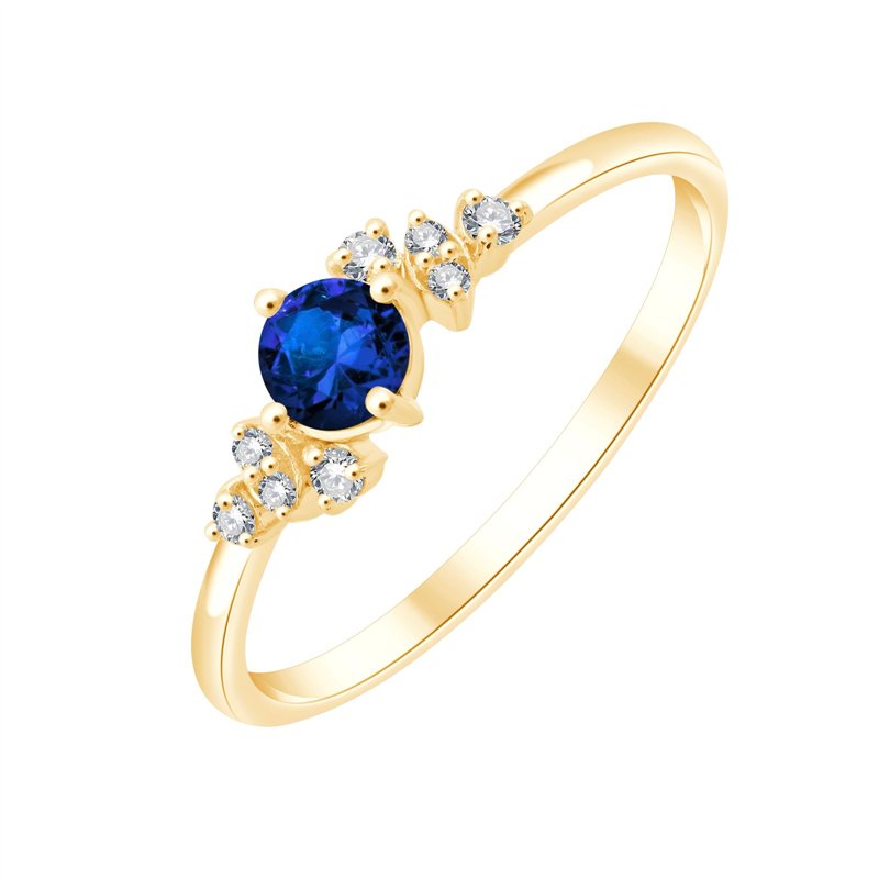 Bague saphir en or 18 carats