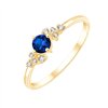Bague saphir en or 18 carats