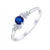 Bague saphir en or 18 carats