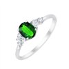 BAGUE PRIMA TAILLE OVALE 2 - EMERAUDE