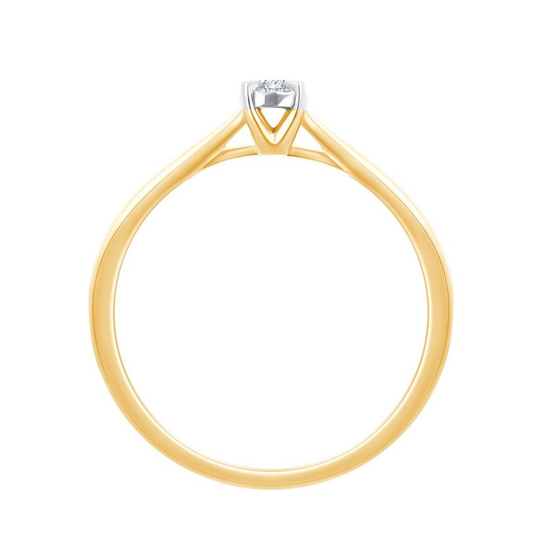 Bague diamant en or 18 carats