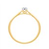 Bague diamant en or 18 carats