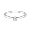 Bague diamant en or 18 carats