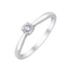 Bague diamant en or 18 carats