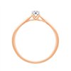Bague diamant en or 18 carats
