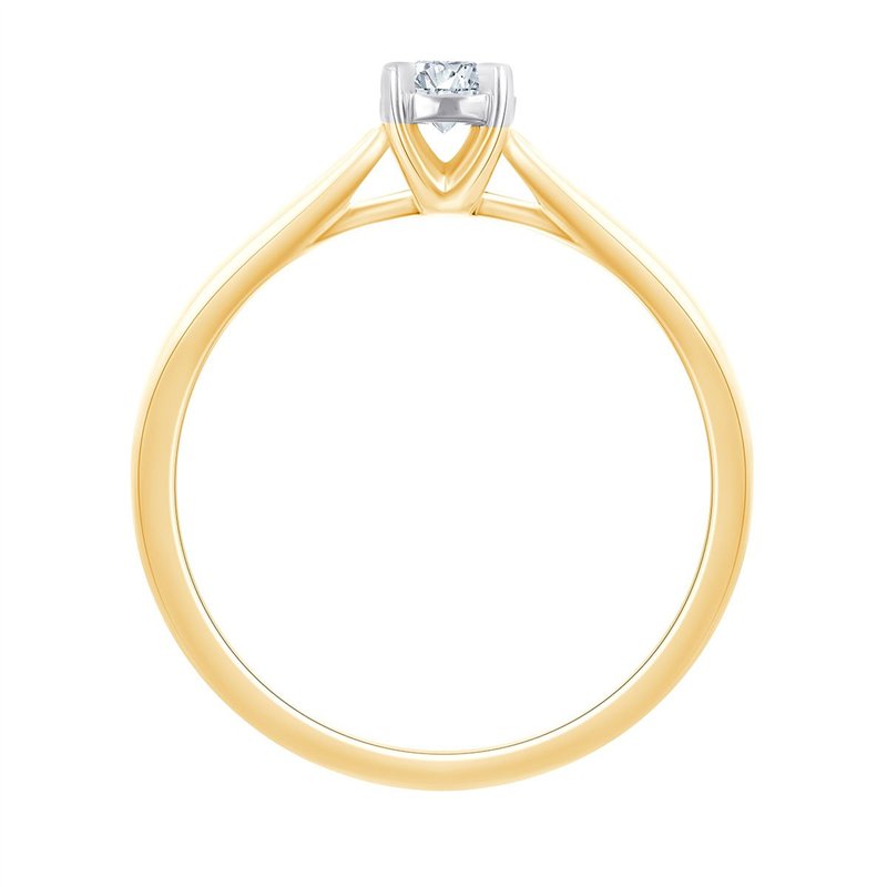 Bague diamant en or 18 carats