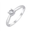Bague diamant en or 18 carats