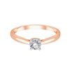 Bague diamant en or 18 carats