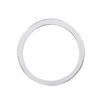 Demi Alliance diamant en or 18 carats