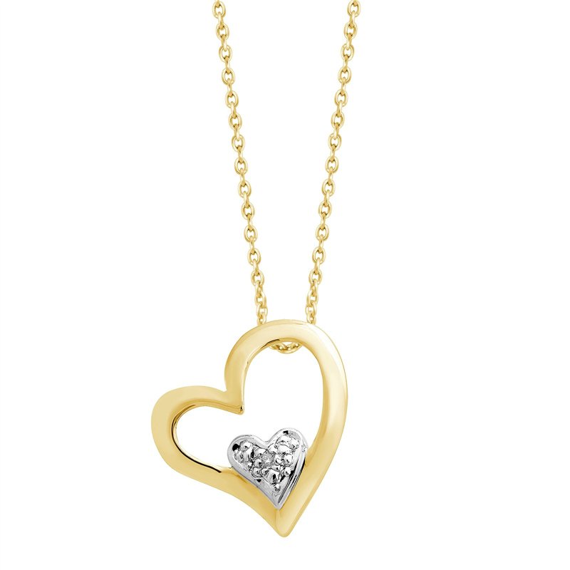 Collier diamant en or 18 carats