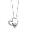 Collier diamant en or 18 carats