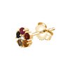 Boucles d'oreilles Bar À Bo saphir en or 18 carats