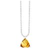 Collier pierre fine en or 18 carats